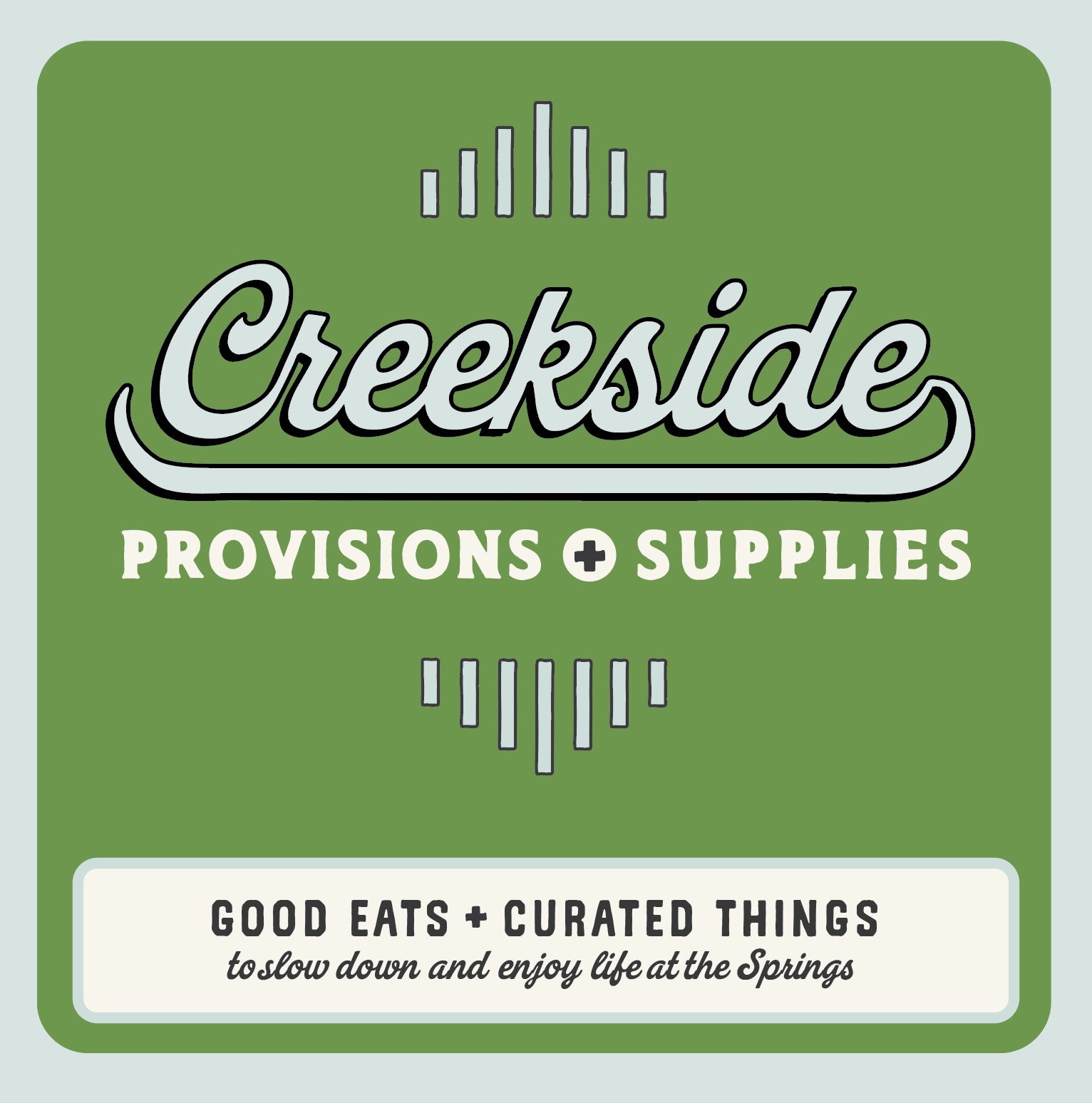 Creekside Provisions + Supplies, Town of Bath, Berkeley Springs, WV