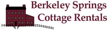 Berkeley Springs Cottage Rentals