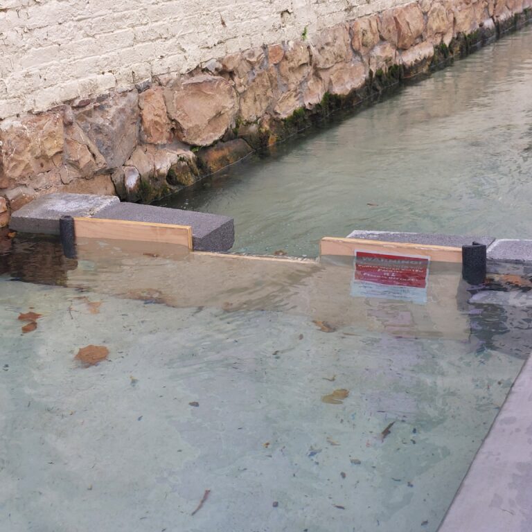 Water Works Weir Plate
