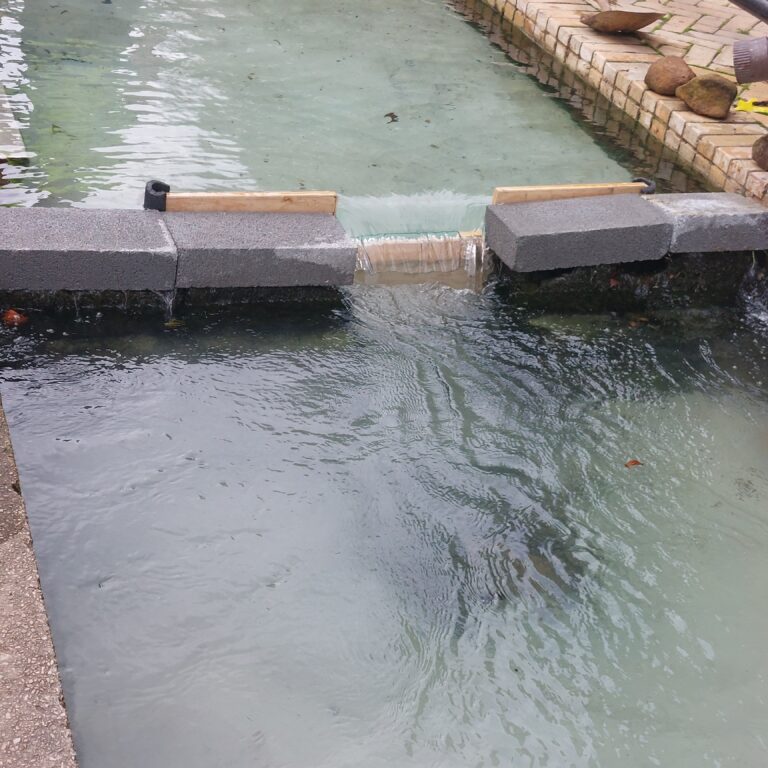 Water Works Weir Plate