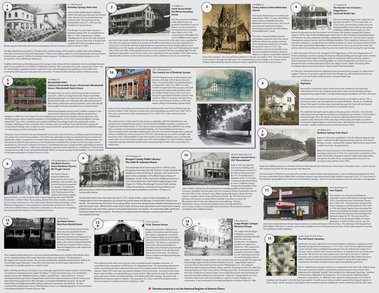 back of map for website