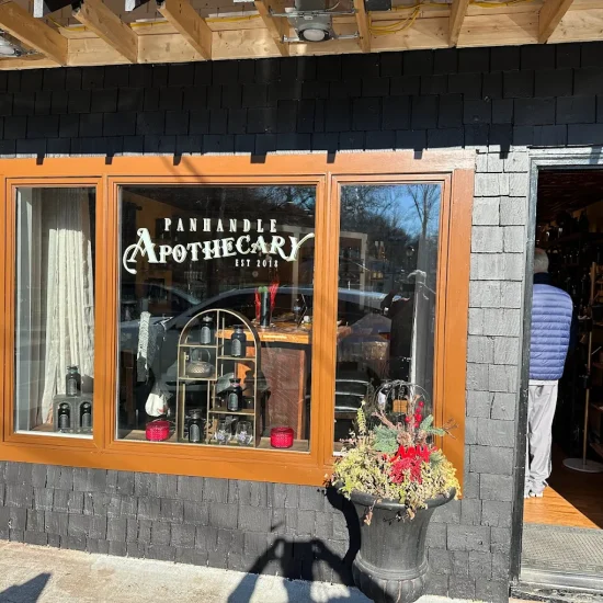 Panhandle Apothecary, Town of Bath, Berkeley Springs, WV