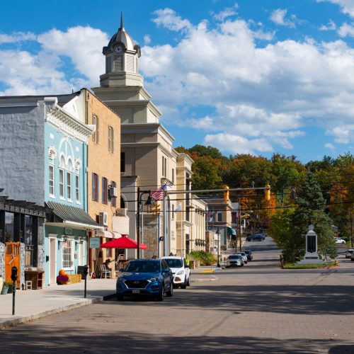Downtown Berkeley Springs