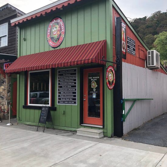 The Naked Olive, Town of Bath, Berkeley Springs, WV