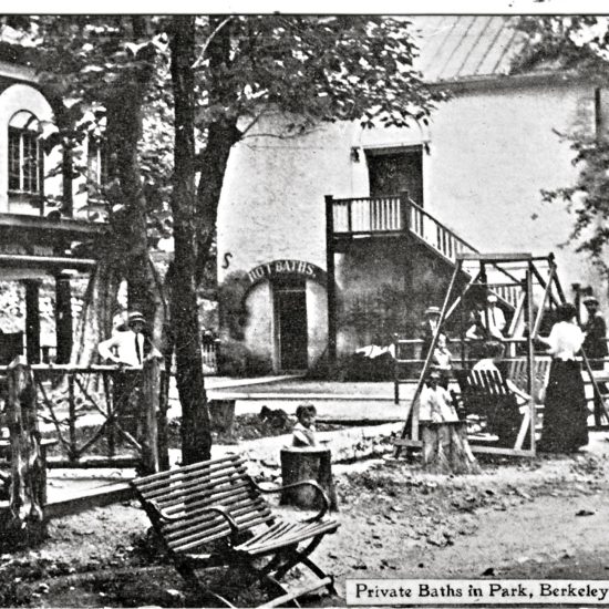 Private Baths in Berkeley Springs