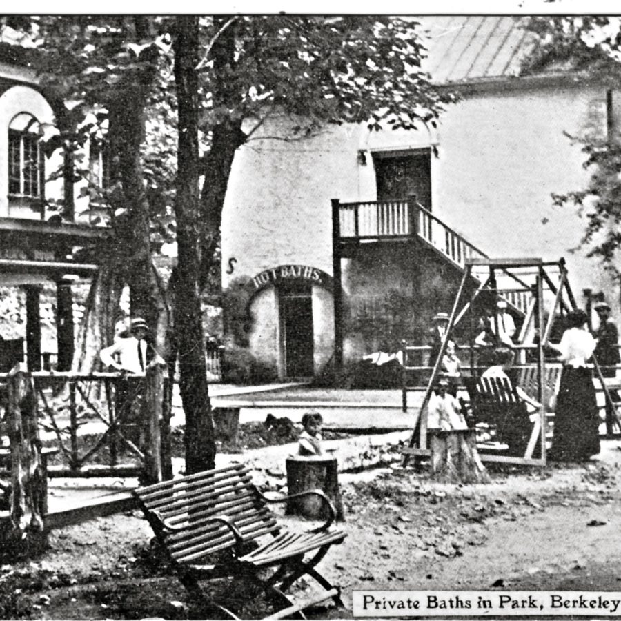 Private Baths in Berkeley Springs