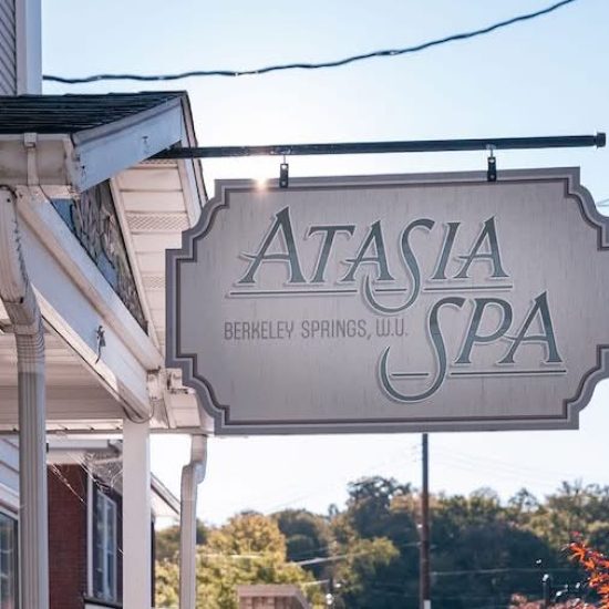 Atasia Spa Sign