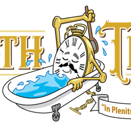 Bath Time Full Logo