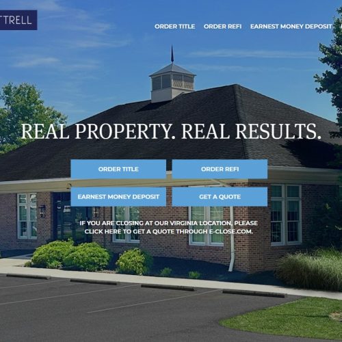 Conrad Luttrell Website