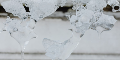 Ice On House Melting