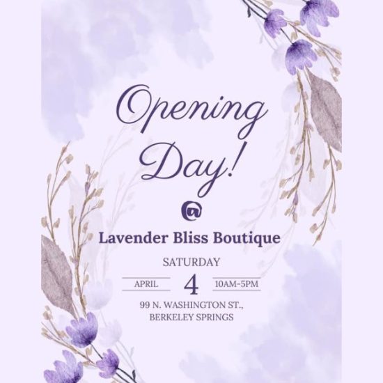 Lavender Bliss Boutique 1