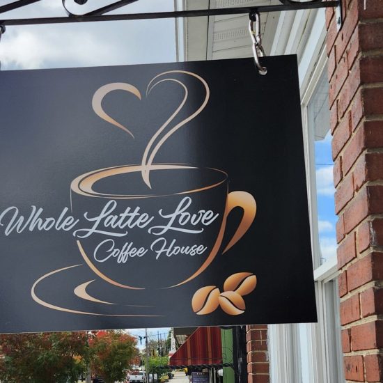 Whole Latte Love Coffee House Logo