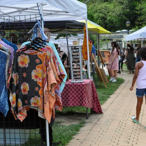 Art in the Park Berkeley Springs WV