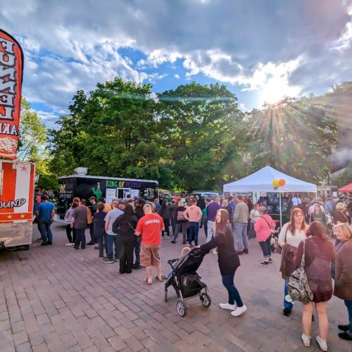 Food Truck Friday in Town of Bath, Berkeley Springs