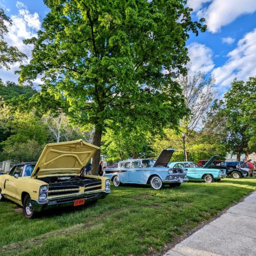Food Truck Friday in Berkeley Springs