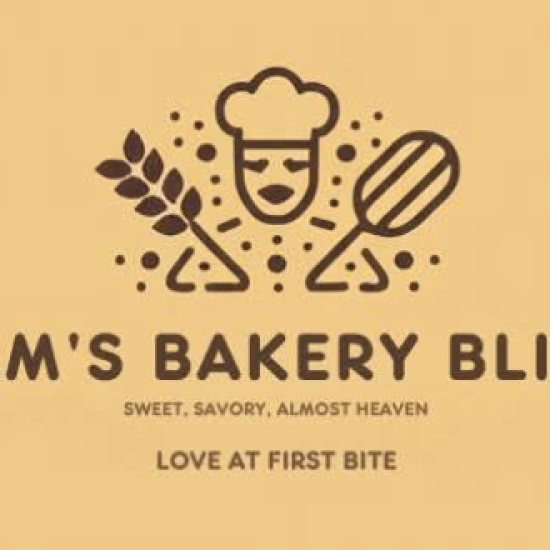 pams bakery bliss logo