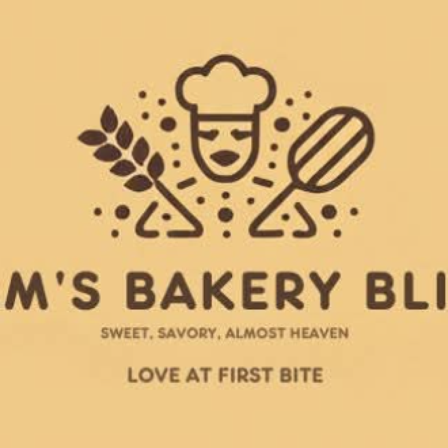 pams bakery bliss logo