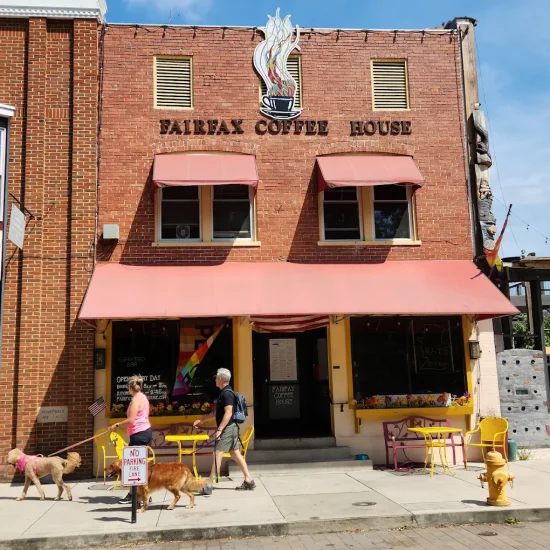 Fairfax Coffee House, Town of Bath, Berkeley Springs, WV