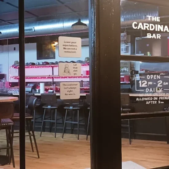 The Cardinal Bar
