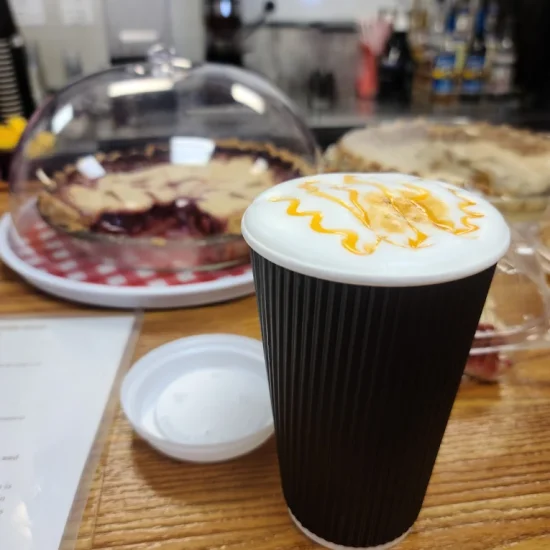 Lighthouse Latte