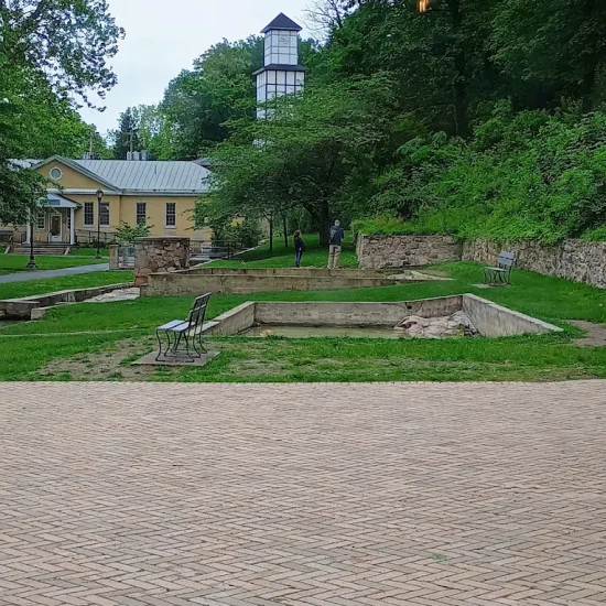 Old Roman Bath House