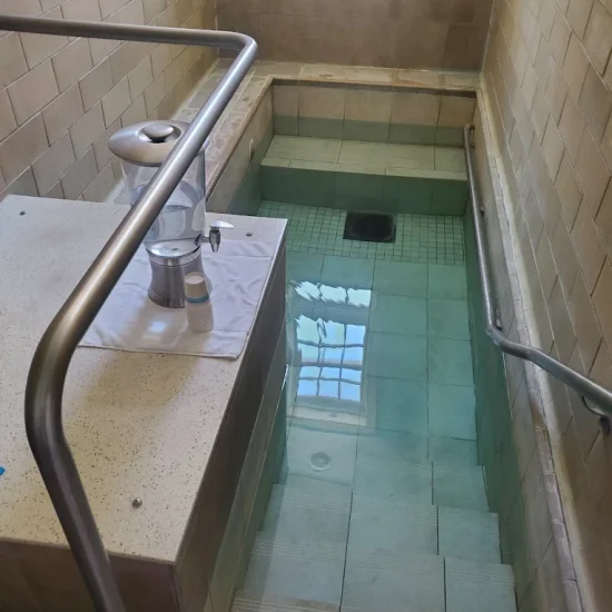 Old Roman Bath House