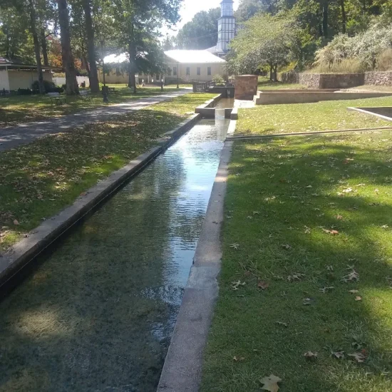 Old Roman Bath House, Town of Bath, Berkeley Springs, WV