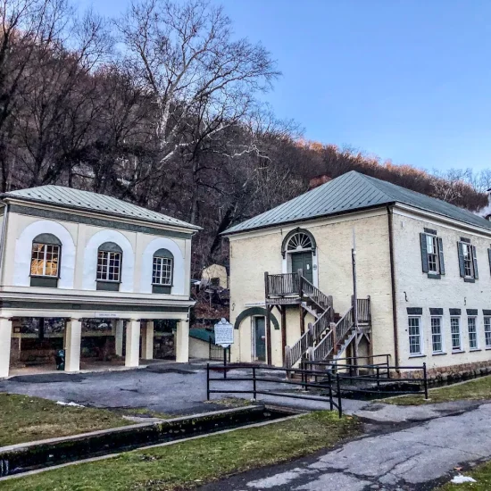 Old Roman Bath House